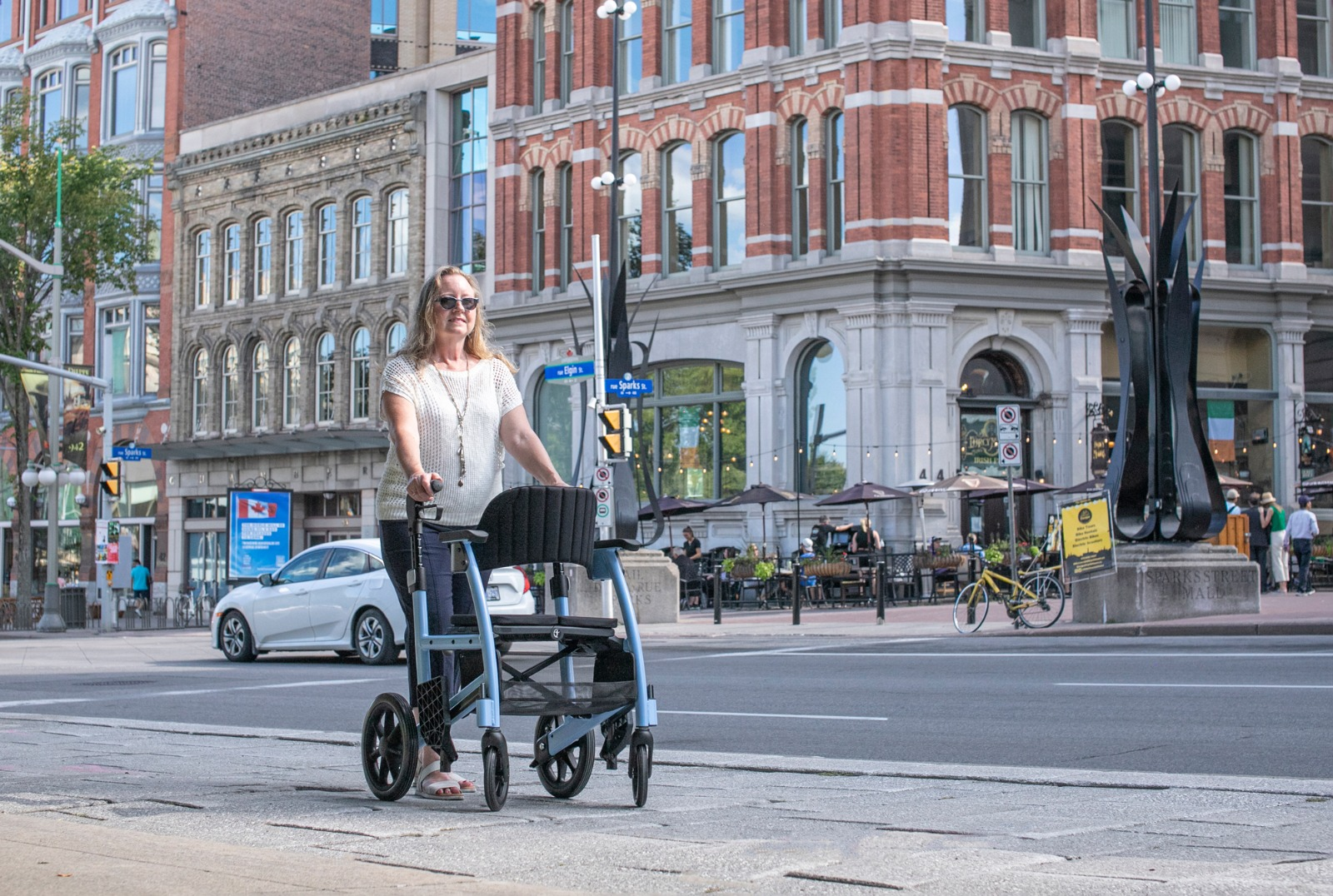 Triumph Prestige Rollator and Transport Chair